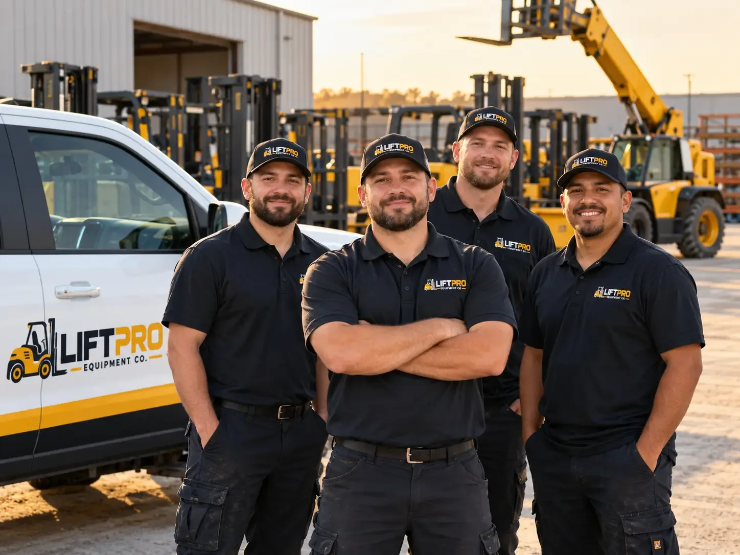 Forklift Rental company in Melbourne, IA